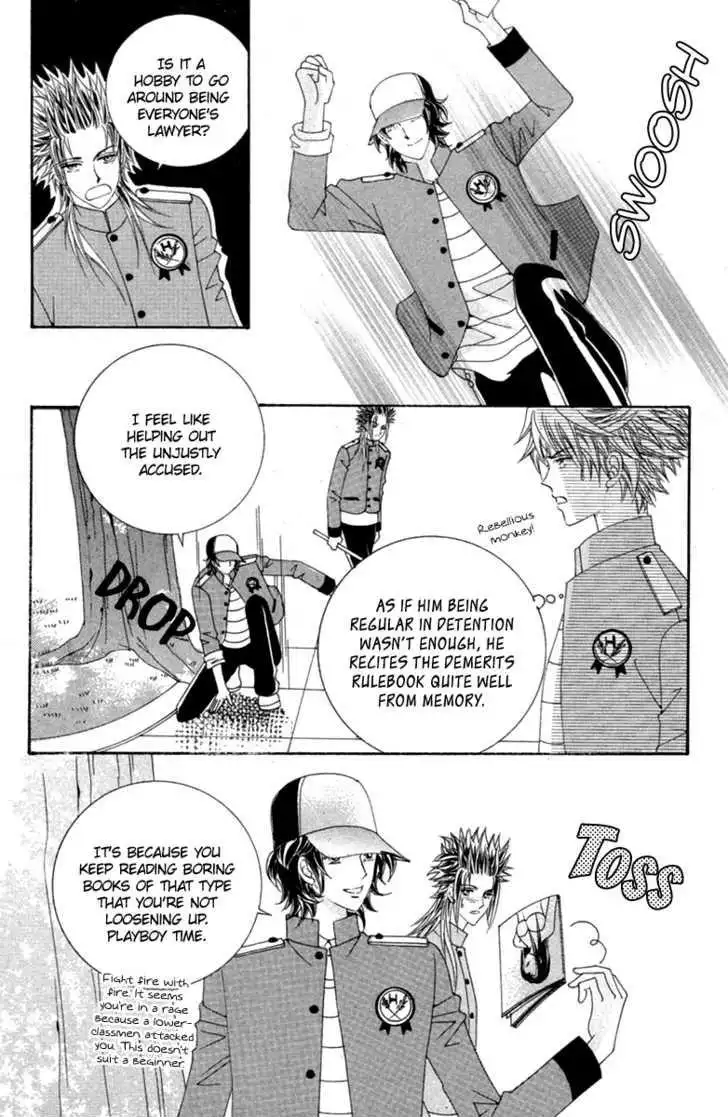 Love Bullet Chapter 3