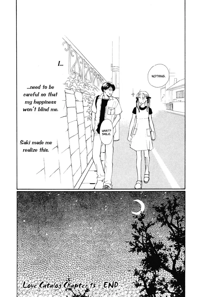 Love Catalog Chapter 13