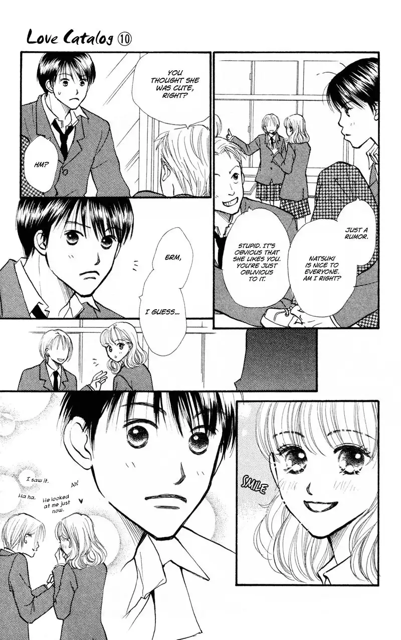 Love Catalog Chapter 37