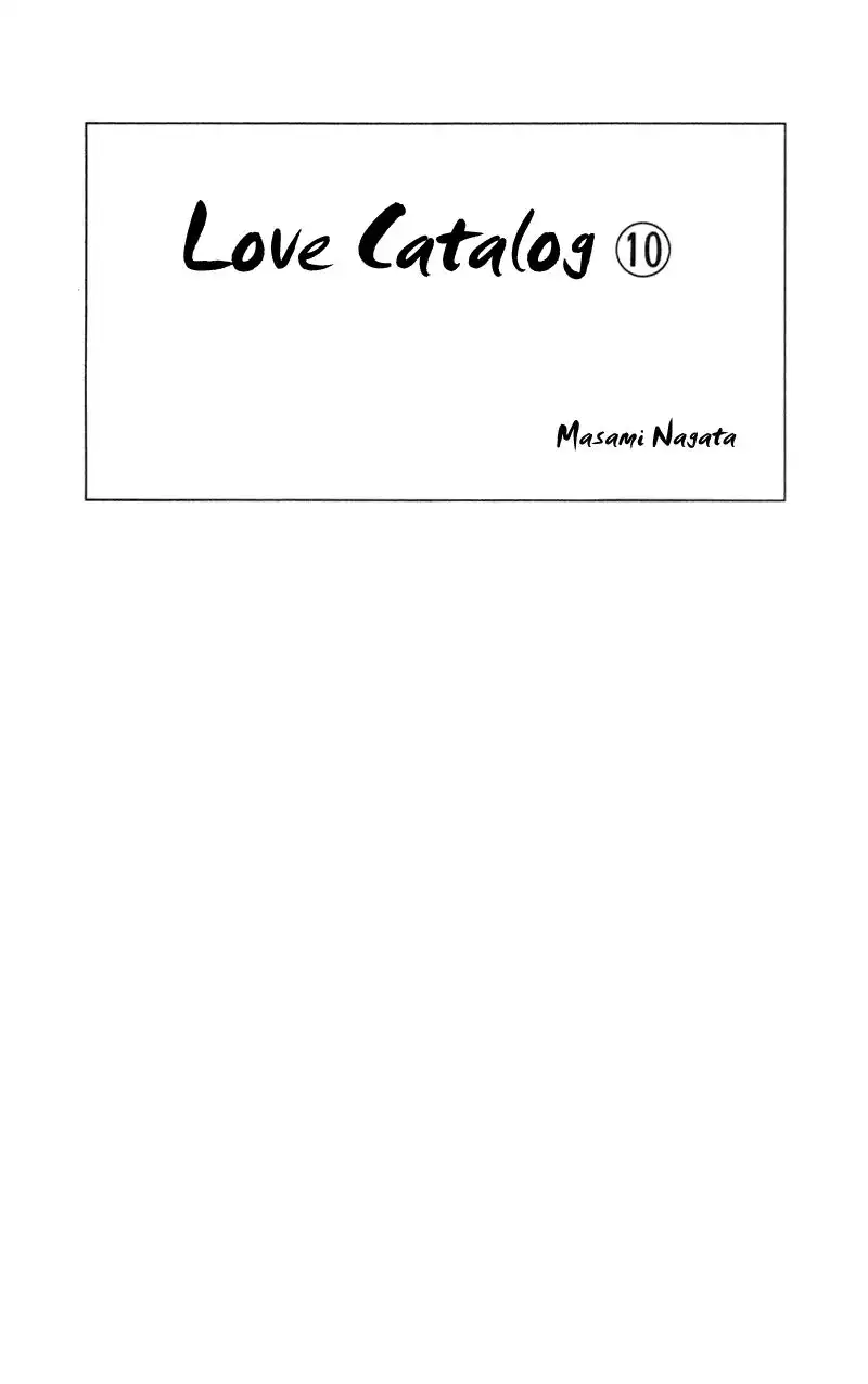 Love Catalog Chapter 37