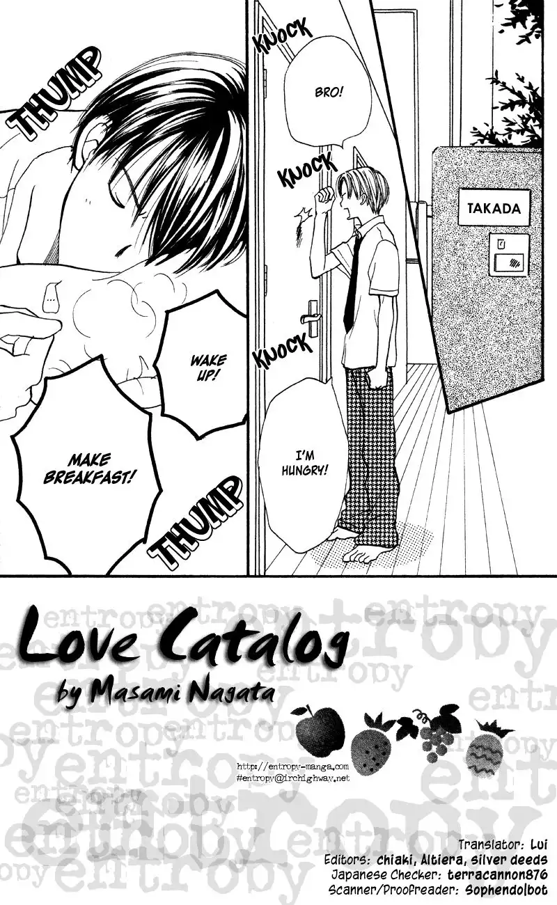 Love Catalog Chapter 61