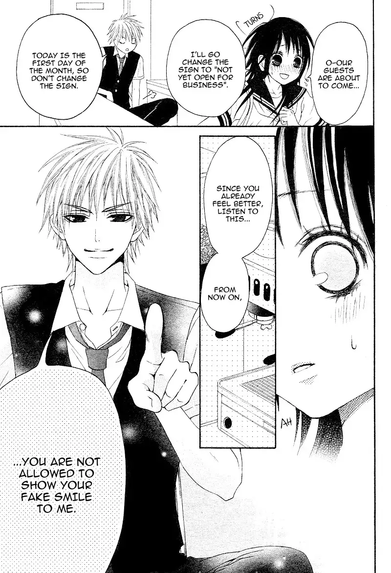 Love Ho no Ojousama Chapter 2