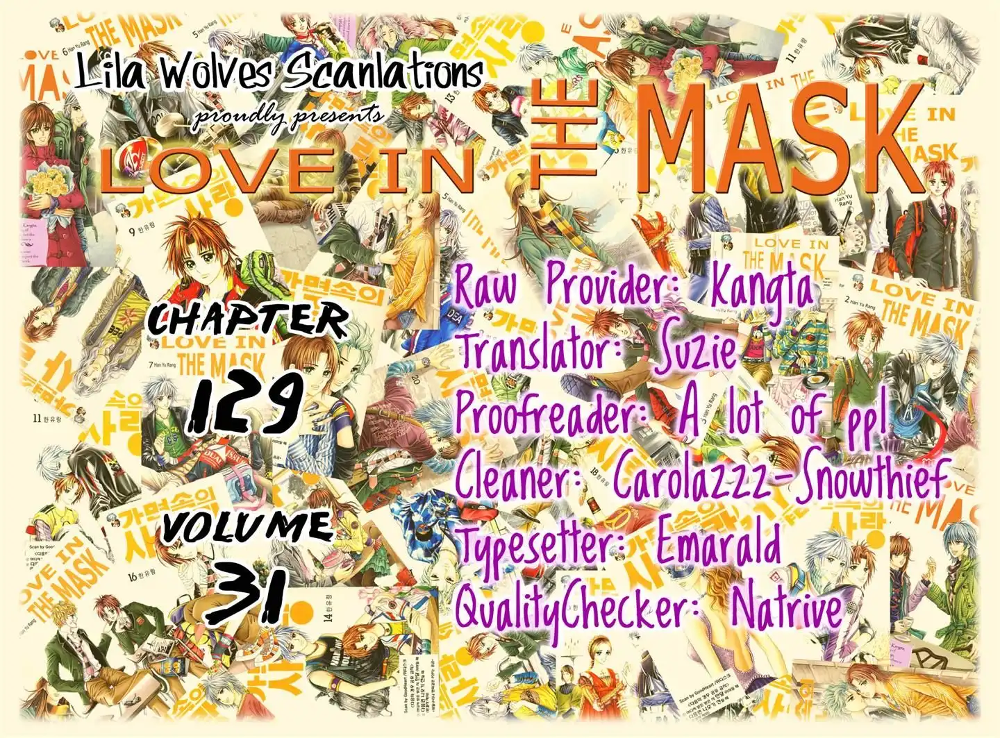 Love In The Mask Chapter 129