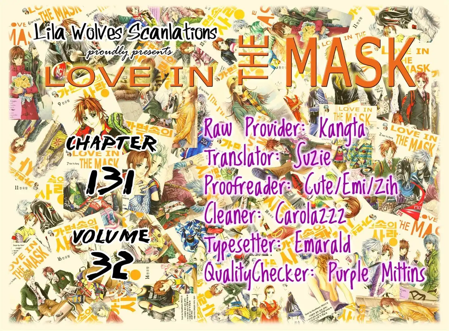 Love In The Mask Chapter 131