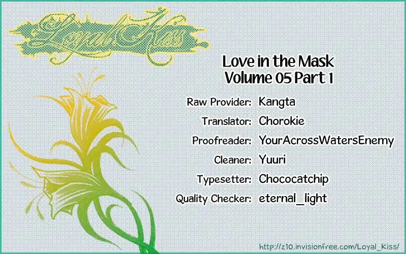 Love In The Mask Chapter 16