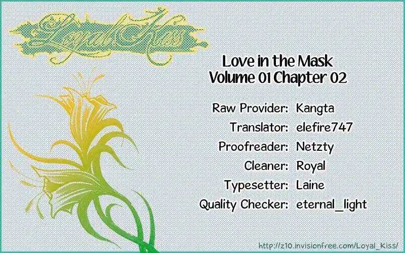 Love In The Mask Chapter 2