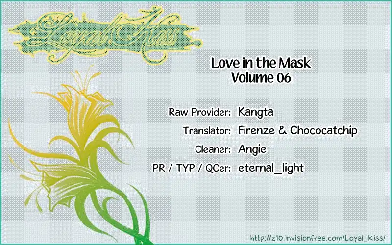 Love In The Mask Chapter 28