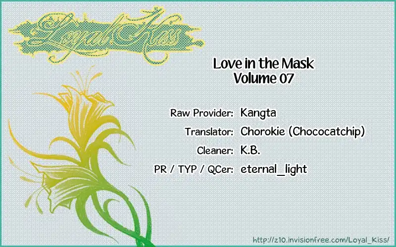 Love In The Mask Chapter 33