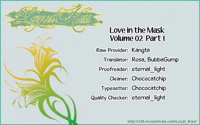 Love In The Mask Chapter 5