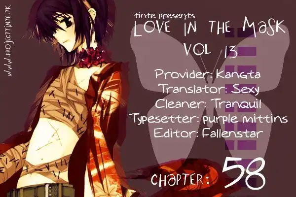 Love In The Mask Chapter 58