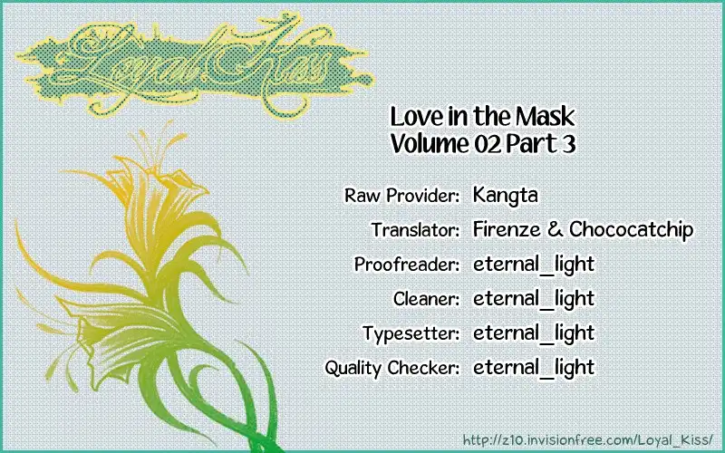 Love In The Mask Chapter 7