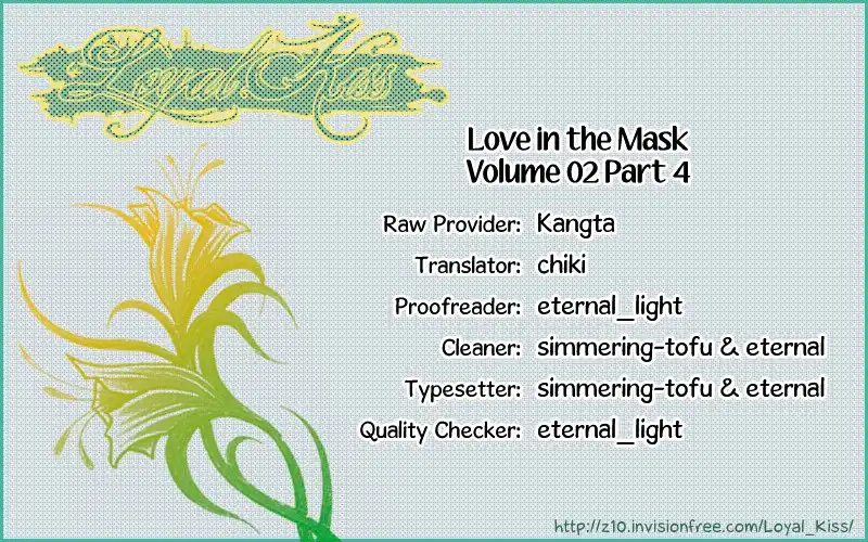 Love In The Mask Chapter 8