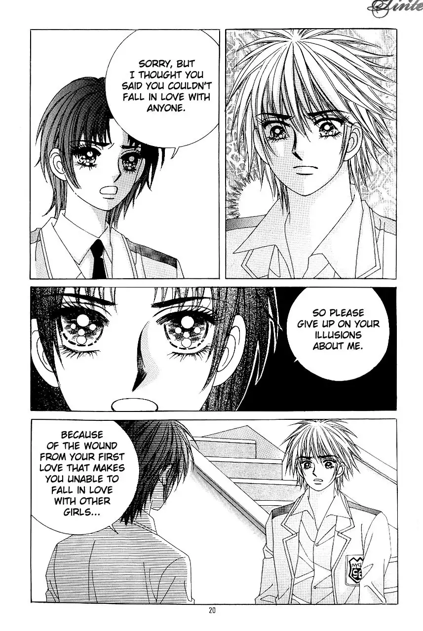 Love In The Mask Chapter 83