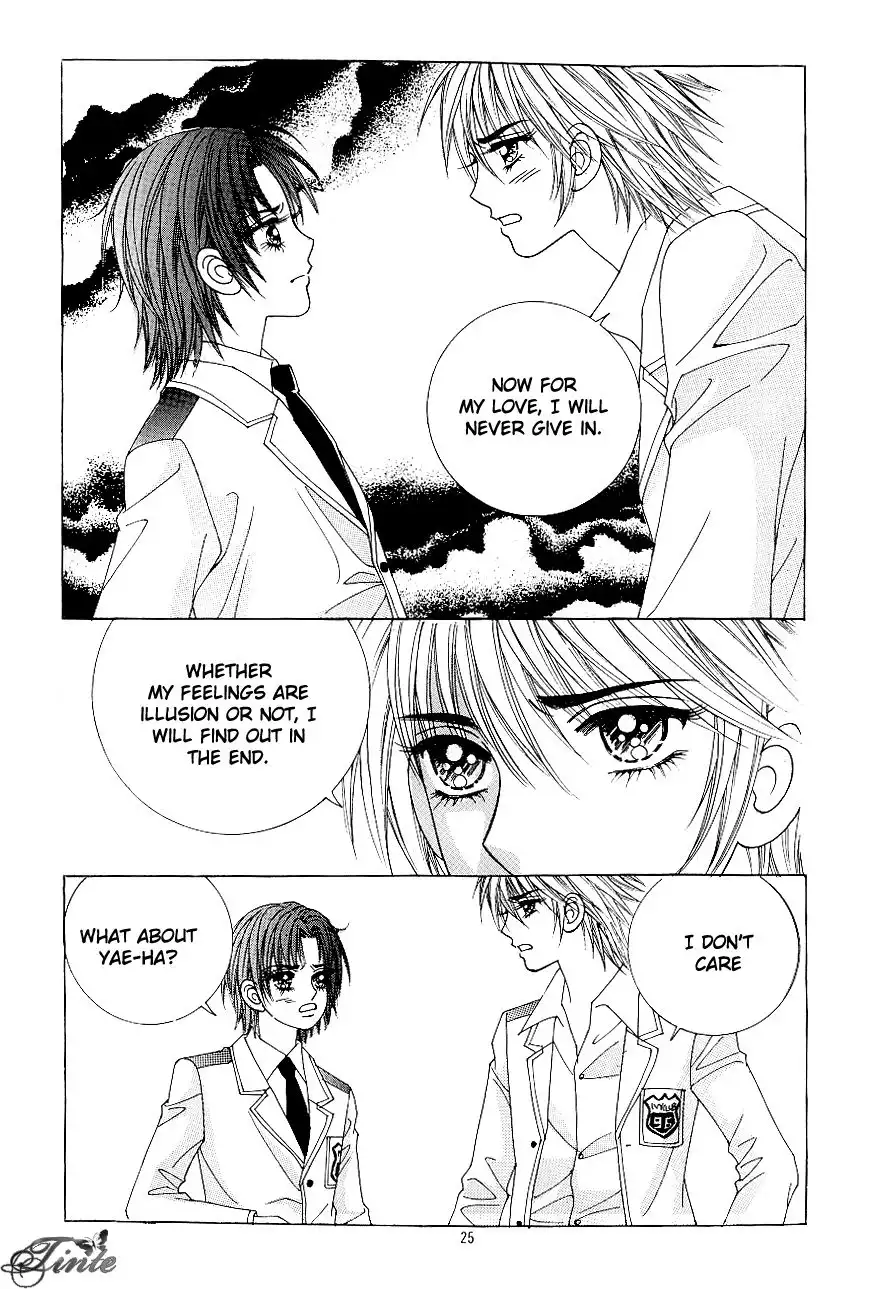 Love In The Mask Chapter 83