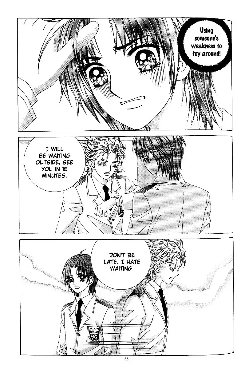 Love In The Mask Chapter 83