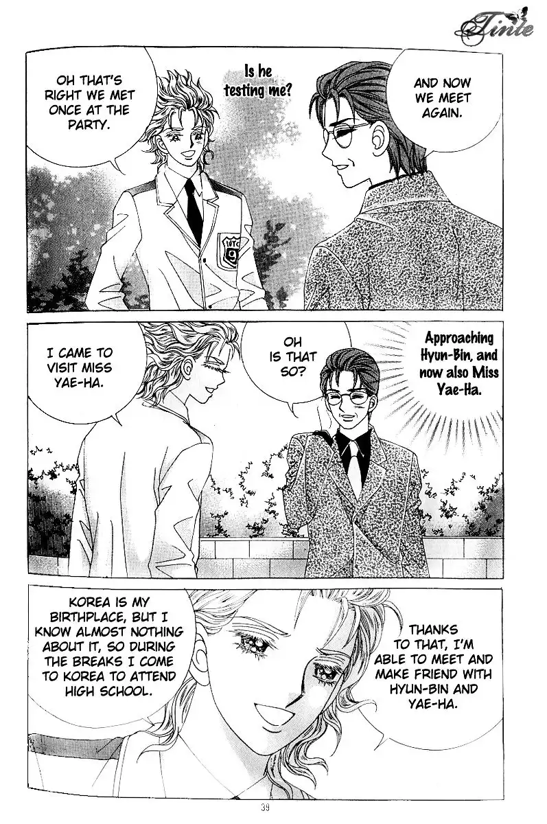 Love In The Mask Chapter 83