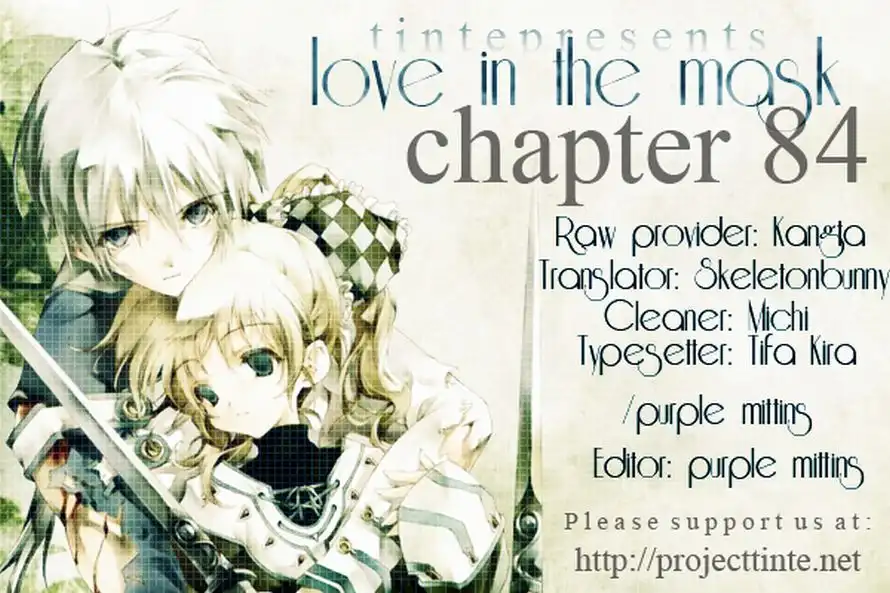 Love In The Mask Chapter 84