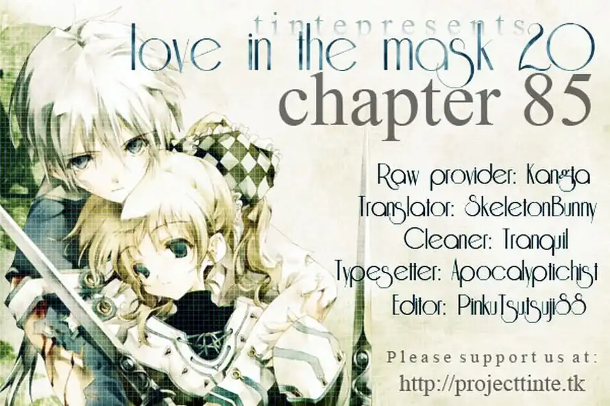 Love In The Mask Chapter 85