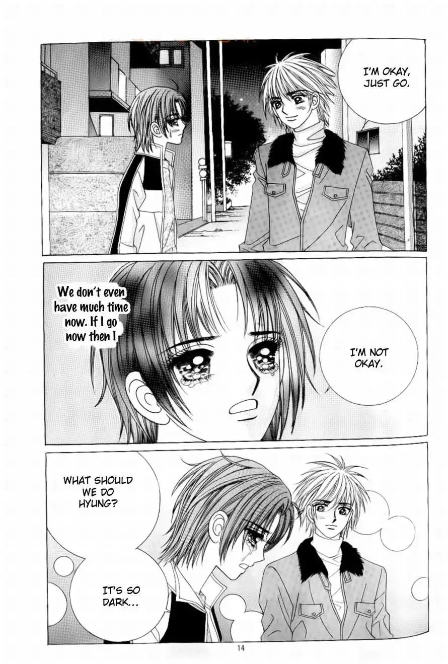 Love In The Mask Chapter 95