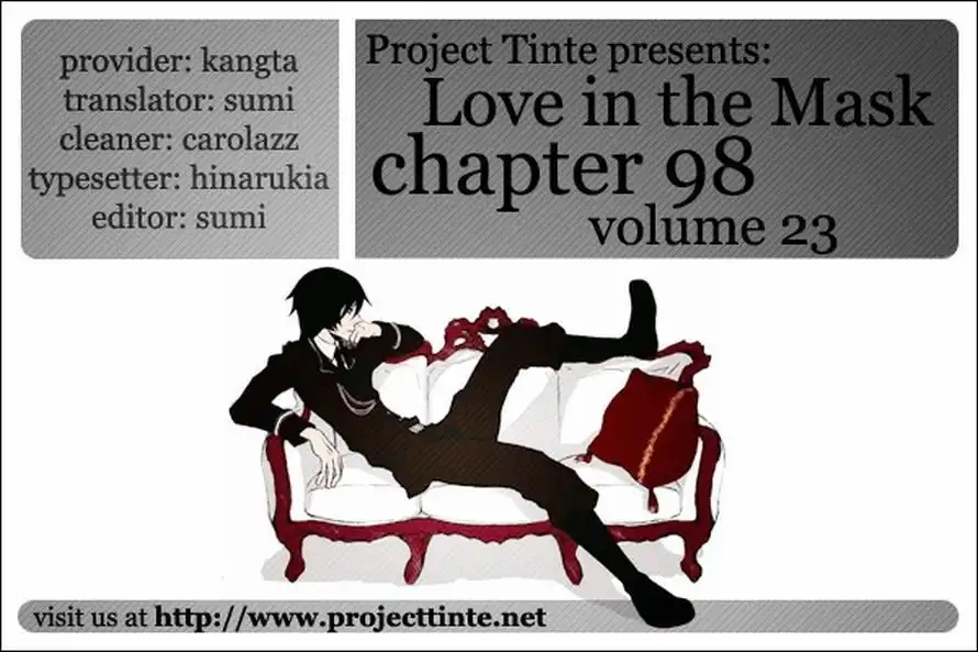 Love In The Mask Chapter 98