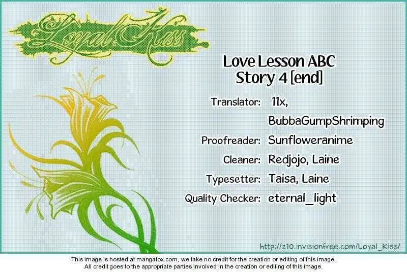 Love Lesson ABC Chapter 4