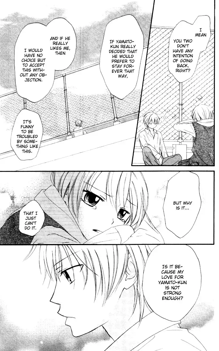 Love Luck (ASAHINA Yuuya) Chapter 4