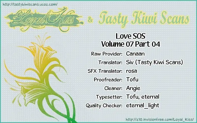 Love SOS Chapter 30