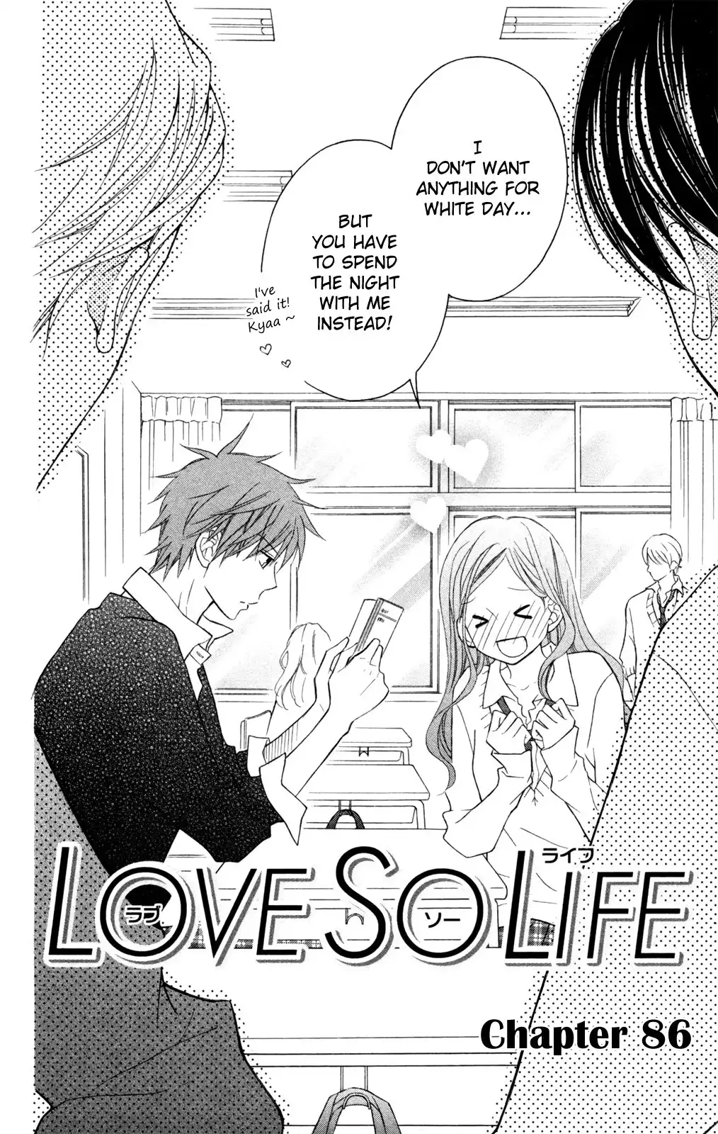 Love So Life Chapter 86