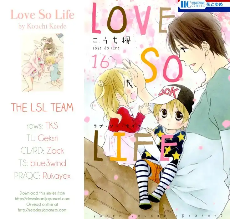 Love So Life Chapter 93