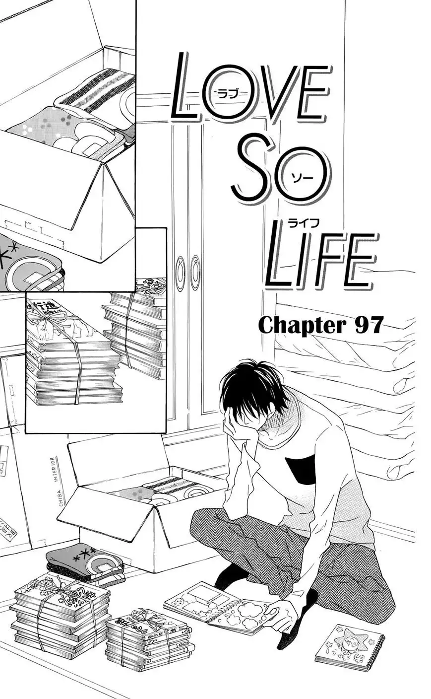 Love So Life Chapter 97