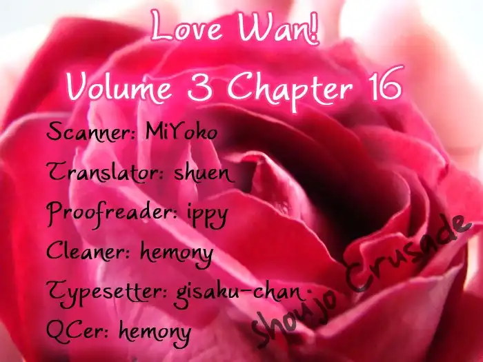 Love Wan! Chapter 16