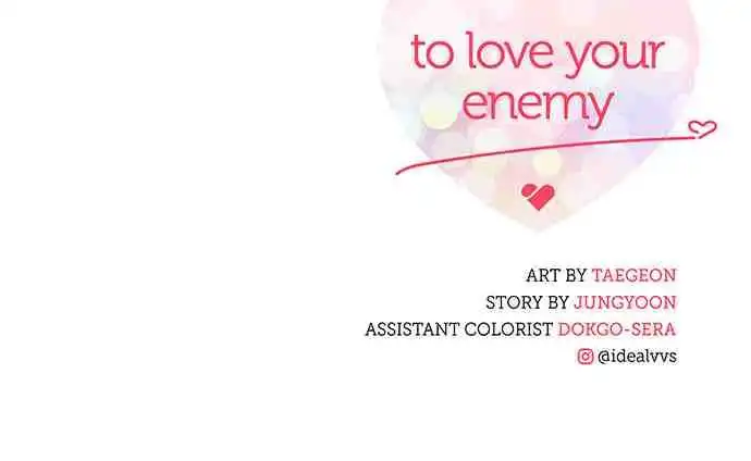 Love Your Enemies Chapter 53