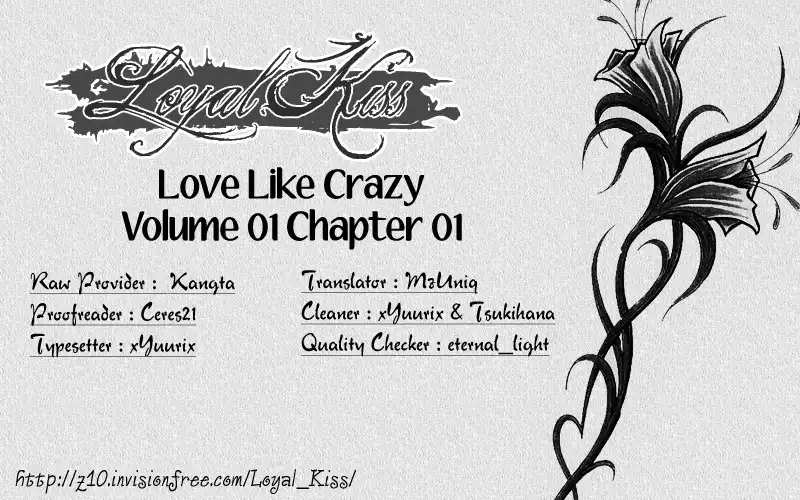 Love like Crazy Chapter 1