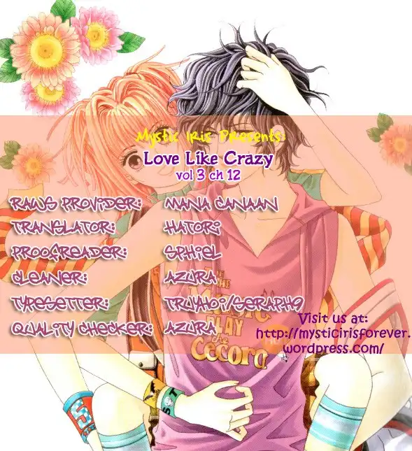 Love like Crazy Chapter 12