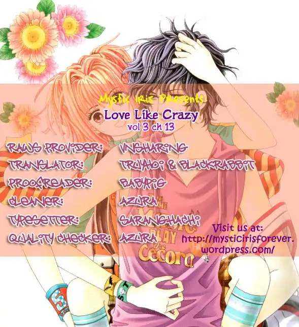Love like Crazy Chapter 13