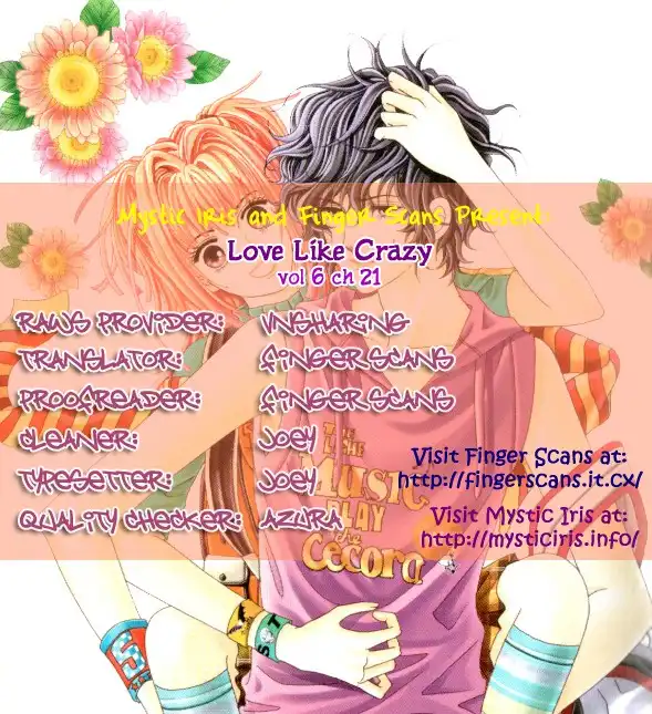 Love like Crazy Chapter 21