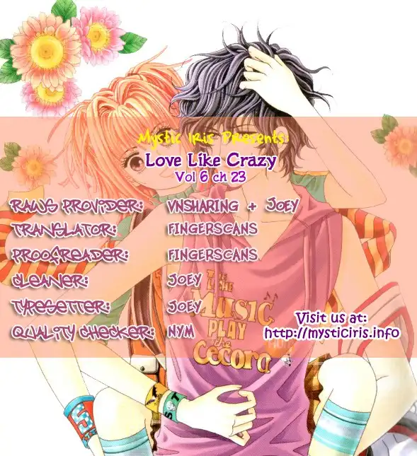 Love like Crazy Chapter 23