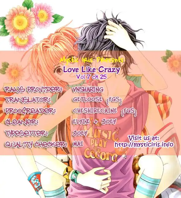 Love like Crazy Chapter 25