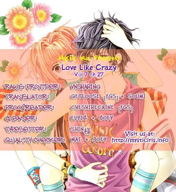 Love like Crazy Chapter 27