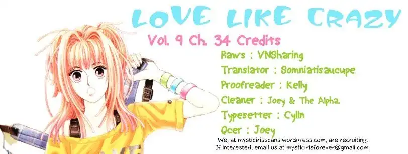 Love like Crazy Chapter 34