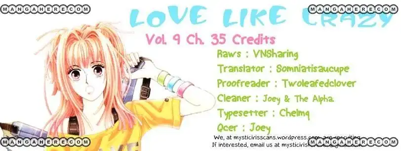 Love like Crazy Chapter 35