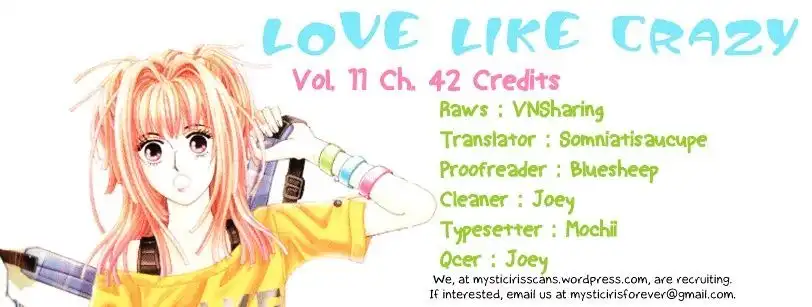 Love like Crazy Chapter 42