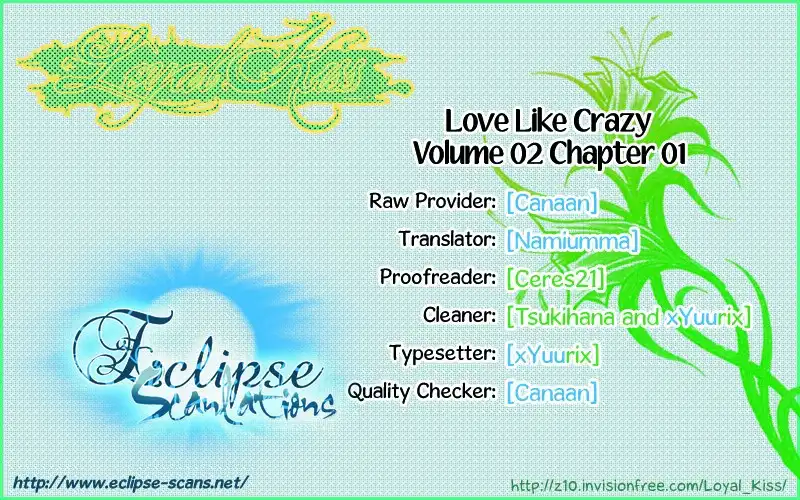 Love like Crazy Chapter 5