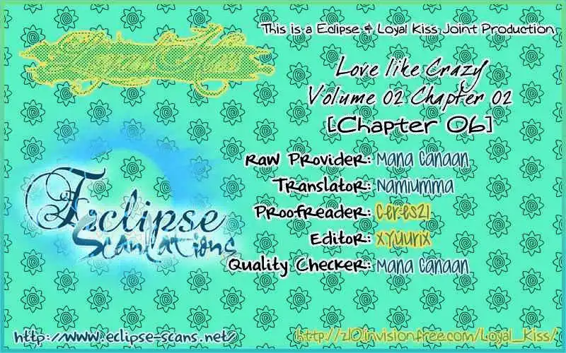 Love like Crazy Chapter 6