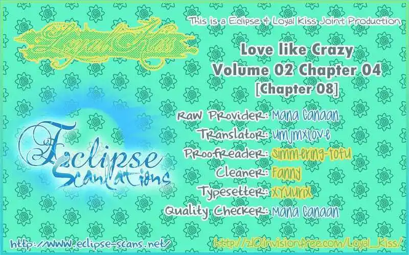 Love like Crazy Chapter 8