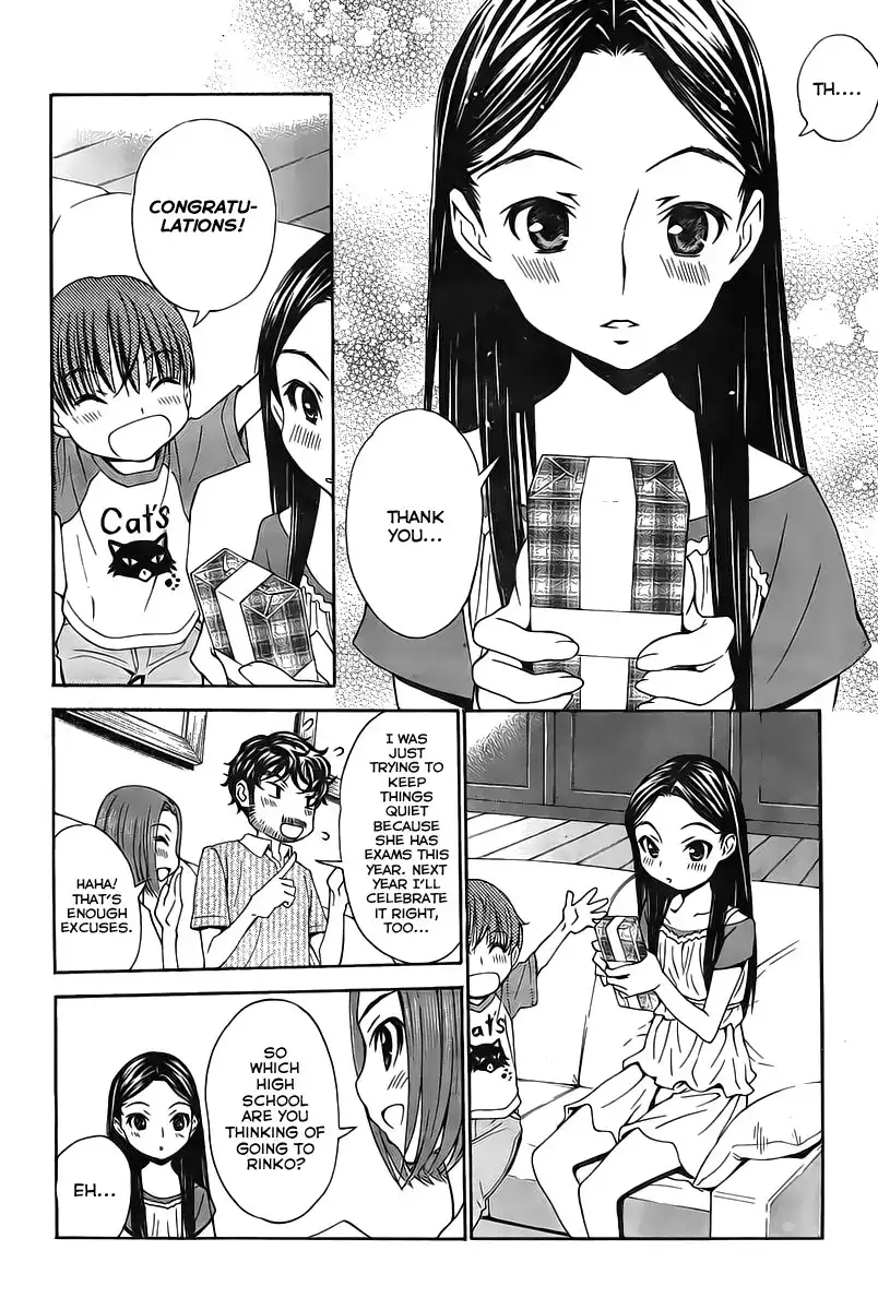 LovePlus: Kanojo no Kako Chapter 2