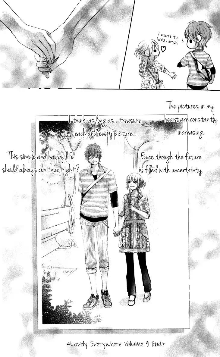 Lovely Everywhere Chapter 16