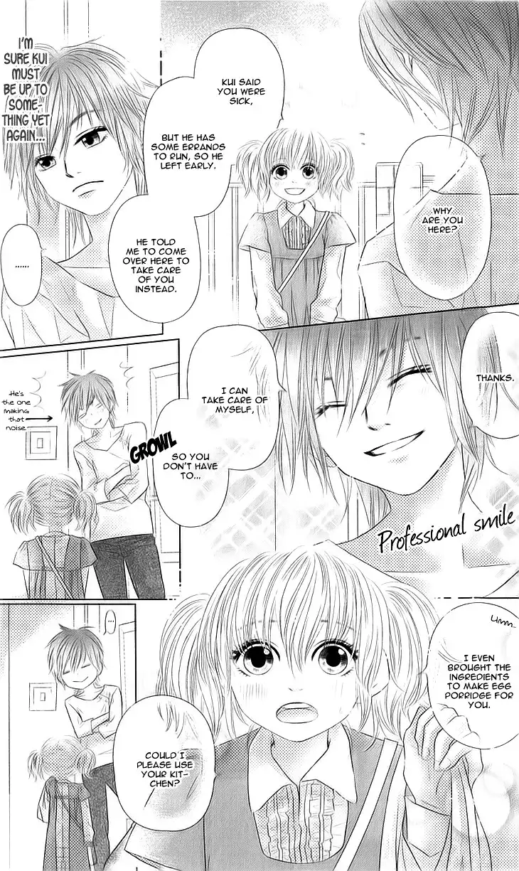 Lovely Everywhere Chapter 4