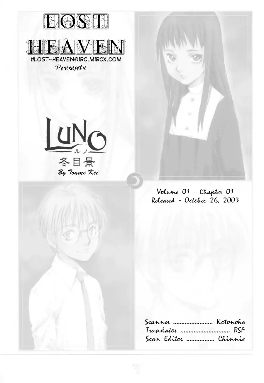 Luno Chapter 1 1