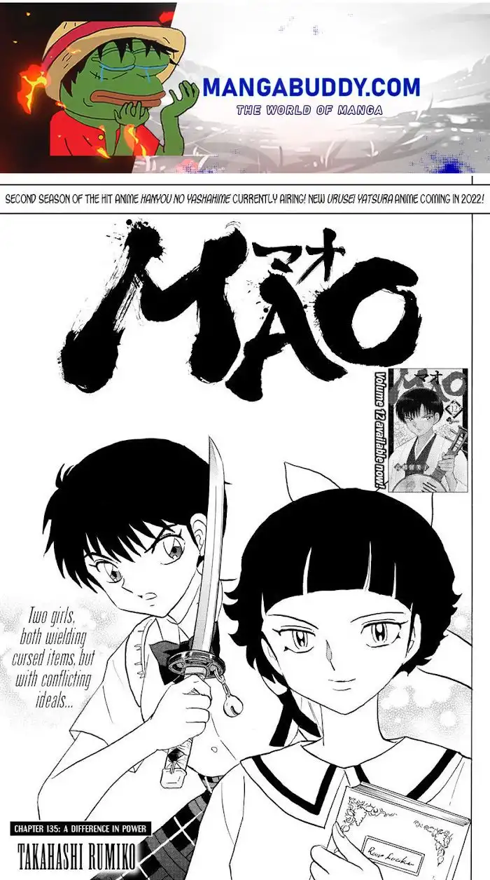 MAO Chapter 135